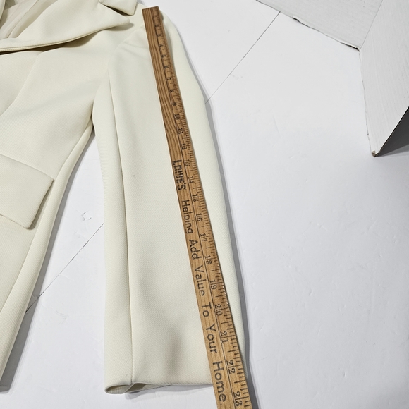 Vintage 70's Lilli Ann Butter Yellow Jacket Blazer  Sz Small France - Picture 7 of 15